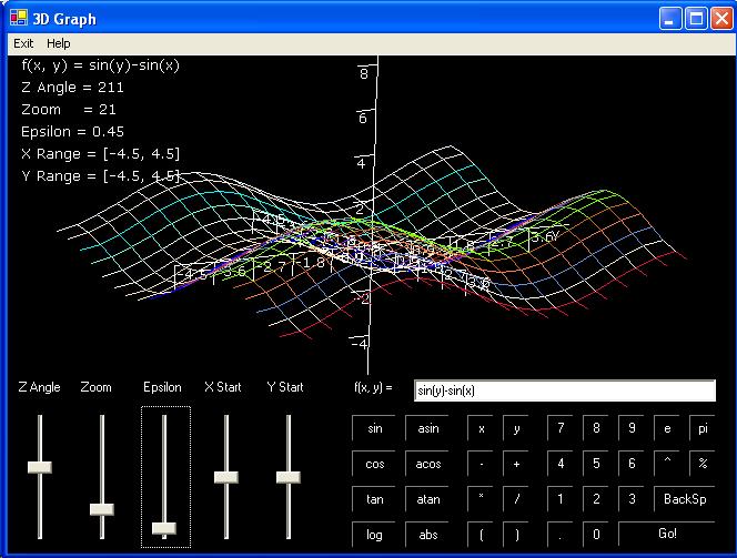 Click to view 3D Graph 2.12 screenshot