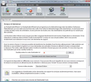 Click to view DeduplicationWizard 4.1 screenshot