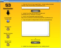 Click to view S3 Downloader 1.23 screenshot