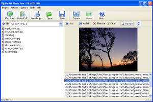 Click to view Media Show Pro 1.45 screenshot