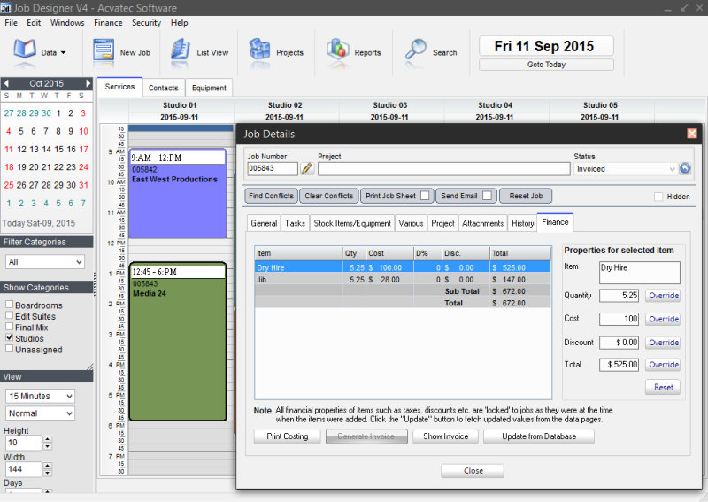 Click to view Job Designer 3.12.0.1 screenshot