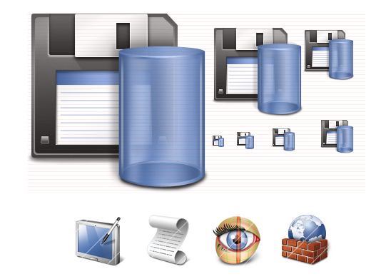 Click to view Vista Network Icons 1.0 screenshot