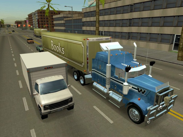 Click to view 18 Wheels of Steel Across America 1.0 screenshot