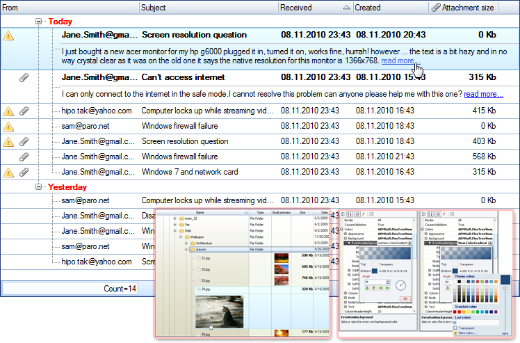 Click to view Flexible TreeView 4.0 screenshot