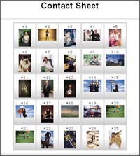 Click to view Online Contact Sheet Creator 2.5 screenshot