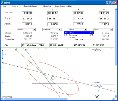 Click to view AstroNav 1.1.6 screenshot