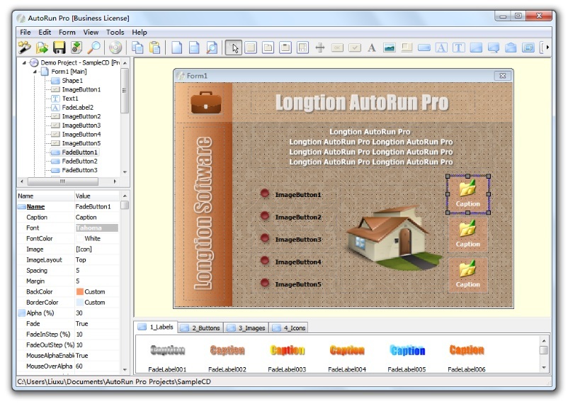 Click to view AutoRun Pro 8.0.8.160 screenshot