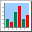 3D Vertical Bar Graph Software icon