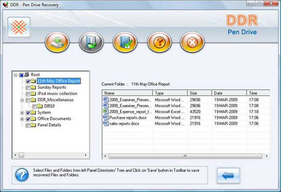 Click to view Fix USB Flash Drive 4.0.1.6 screenshot