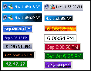 Click to view ClockDummy! 2.1 screenshot