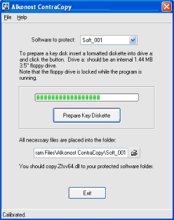 Click to view Alkonost ContraCopy 3.30 screenshot