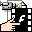 Convert Multiple AVI Files To FLV Files Software icon