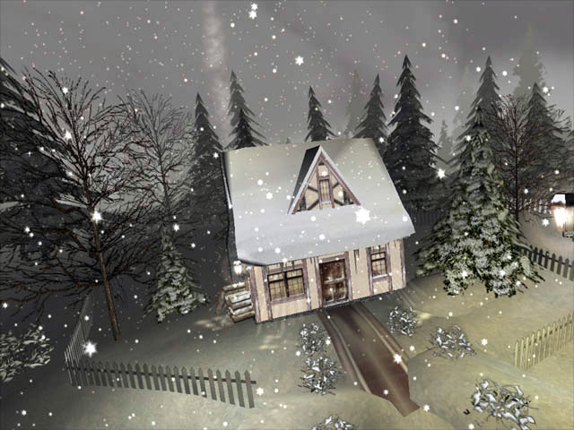 Click to view Winter 3D Screensaver 1.1 screenshot