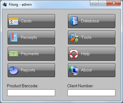 Click to view Vladovsoft Fitorg 6.1.0 screenshot