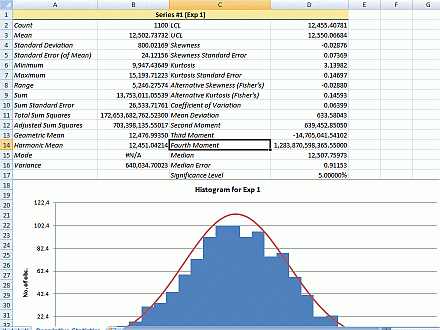 Click to view StatFi 2009 5.7.0.0 screenshot