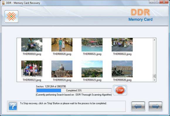 Click to view Restore Compact Flash Card 4.0.1.6 screenshot