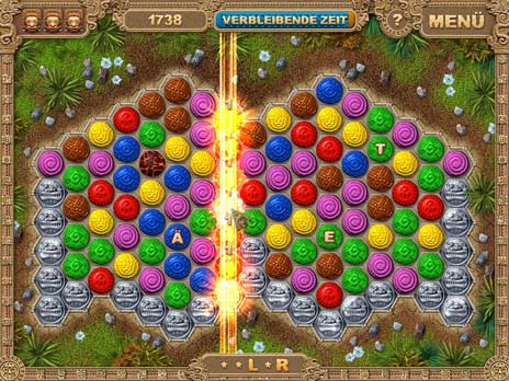 Click to view Azteca Free game download 1.0.21 screenshot