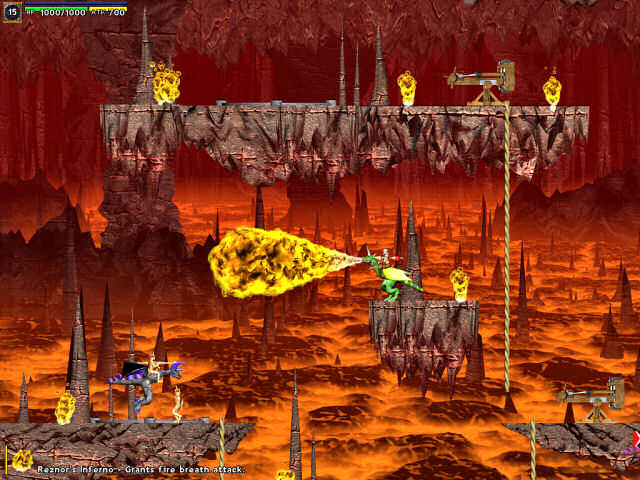 Click to view Atomic Battle Dragons 1.05 screenshot