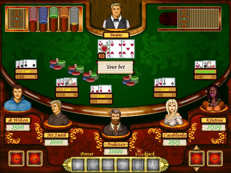 Click to view Blackjack Suite 1.7 screenshot