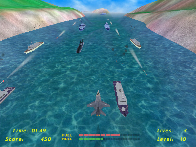 Click to view River Raider 2 1.64.2 screenshot