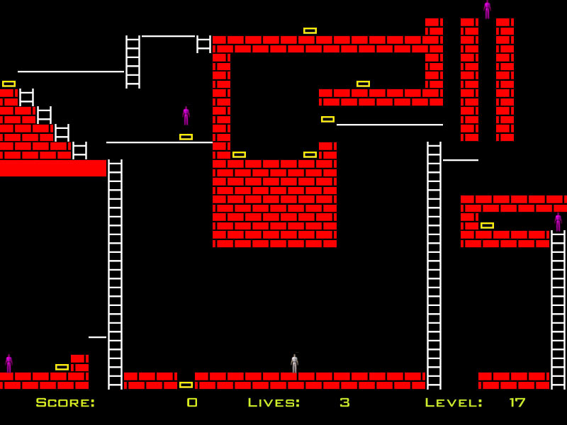 Click to view Snatch and Run : Lode Runner 1.54 screenshot