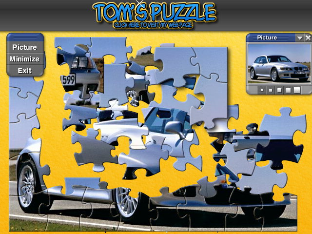 Click to view Jigs@w Puzzle Promo Creator 2.10 screenshot