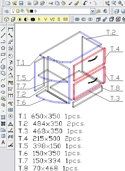 Click to view Mini-Furniture 1.3 screenshot