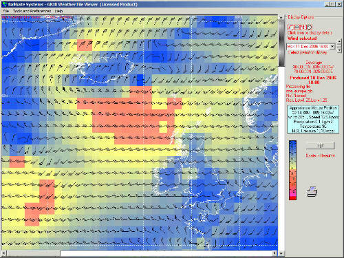 Click to view BallGate Grib File Viewer 1 screenshot