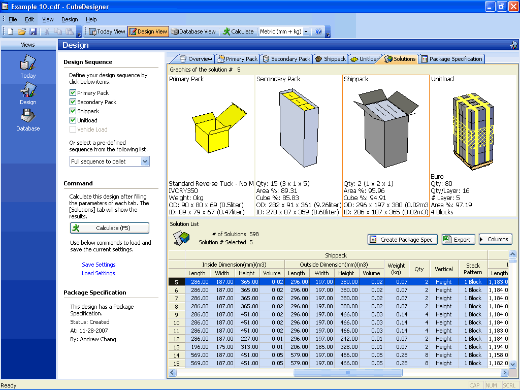 Click to view CubeDesigner Professioanl Edition 10.5.8.0 screenshot