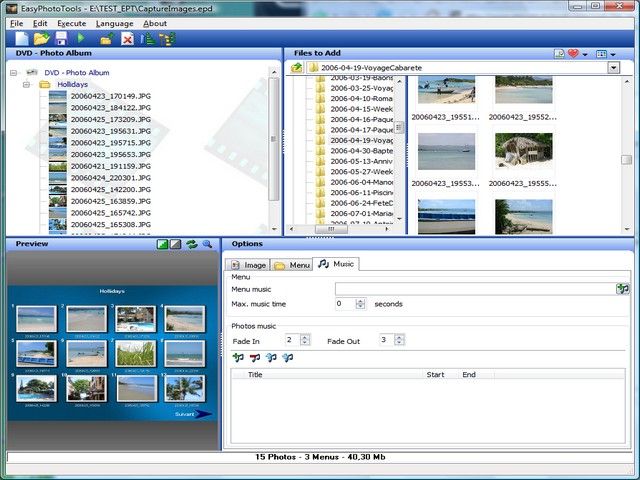 Click to view EasyPhototools 2.0.0.0 screenshot