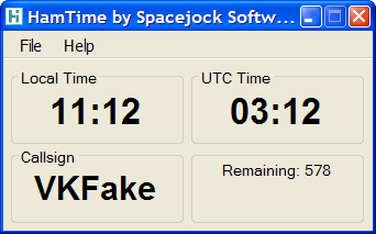 Click to view HamTime2 2.0.0.3 screenshot