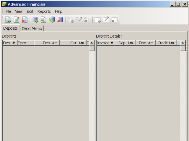 Click to view Advanced Financials 4.5.30 screenshot