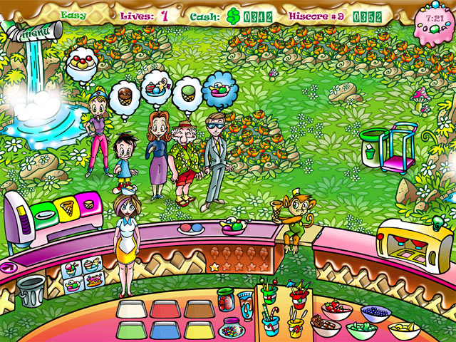 Click to view Annas Ice Cream 1.03 screenshot