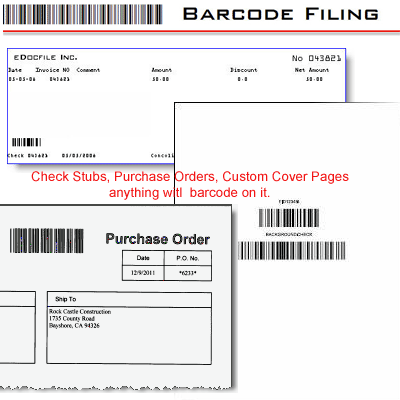 Click to view Simple Barcode Filer 5.0 screenshot