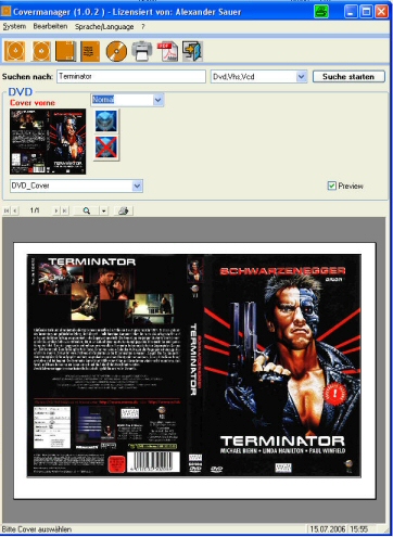 Click to view Covermanager 1.5.0 screenshot