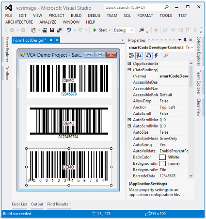 Click to view SmartCodeDeveloper 4.82 screenshot