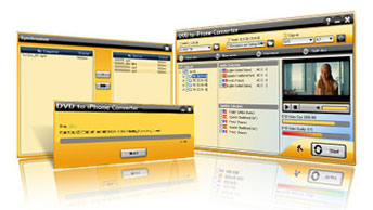 Click to view DVD to iPhone Converter 2.0.3.0 screenshot