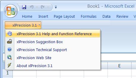 Click to view xlPrecision 3.1b screenshot