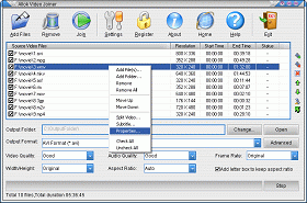 Click to view Allok Video Joiner 4.6.0529 screenshot