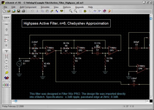 Click to view eSketch 2.24 screenshot