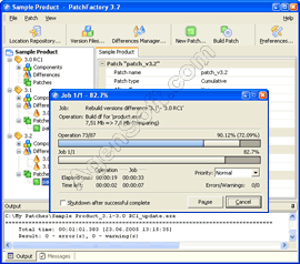 Click to view PatchFactory 3.3 screenshot