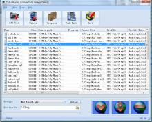 Click to view Tutu Audio Converter 3.1.9.1108 screenshot