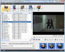 Click to view Tutu FLV to iPod Converter 3.1.9.1122 screenshot