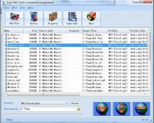 Click to view Tutu MP3 OGG Converter 3.1.9.1203 screenshot