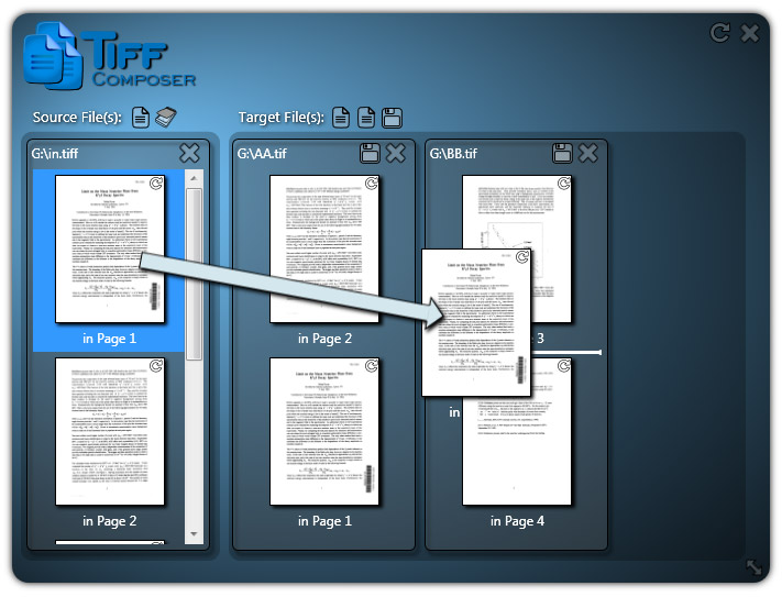 Click to view TIFF Composer 1.3.4 screenshot