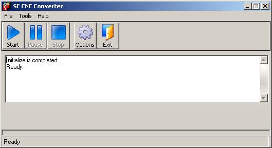 Click to view SE CNC Converter 3.7.52 screenshot