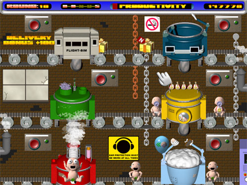 Click to view Baby Boom II 1.4 screenshot