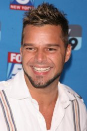 Click to view Free Ricky Martin Screensaver 3.0 screenshot