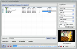 Click to view bvcsoft SWF to MP4 Converter 3.7.7 screenshot