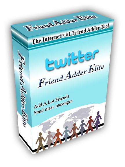 Click to view Twitter Friend Adder Bot 102 screenshot